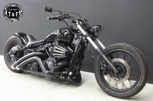 有限会社ガレージT&F / ドラッグスター400 ビレットサクションエア