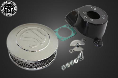 有限会社ガレージT&F / イントルーダー400クラシック SUエアクリーナー