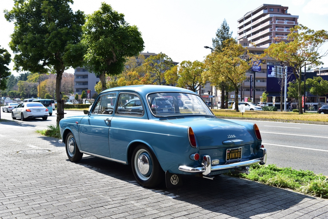 62 VW TYPE-Ⅲ Notchback / Sweden Model - GARAGE VINTAGE