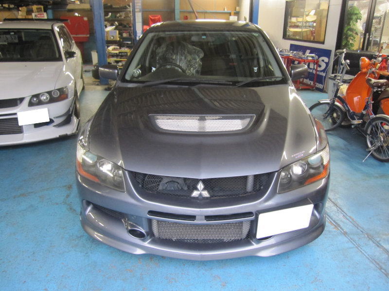 CT9A ランエボ8MR トータル愛車診断 ｜ GarageHRS | 車趣味生活応援