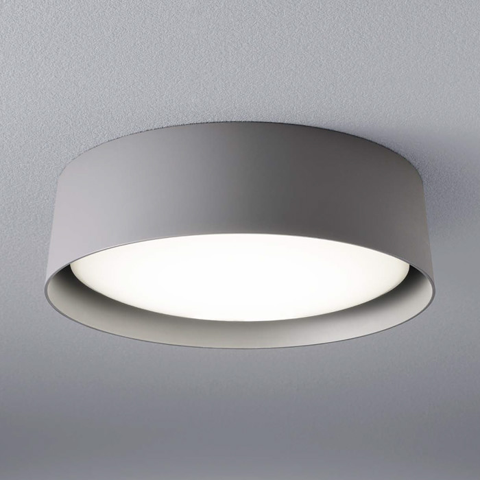 Compact グレー 6畳 ・リモコン式 シーリングライト｜照明の