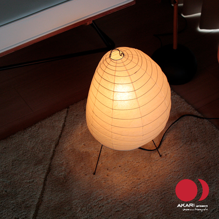 イサム・ノグチ AKARI 1N スタンドライト【正規品】｜照明の