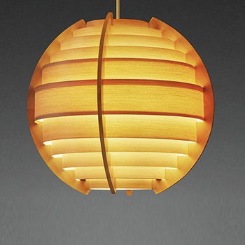 北欧 Φ450mm ペンダントライト・丸形 60W | ヤコブソンランプ｜照明の