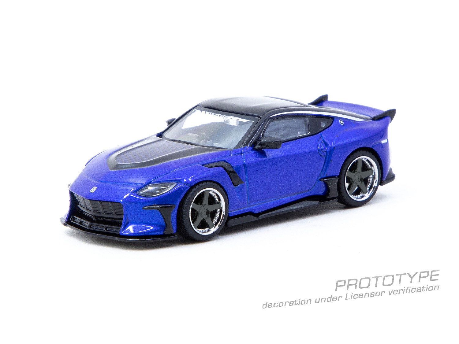 1/64 日産 VeilSide FFZ400 フェアレディ Z ブルー（TARMACWORKS T64G