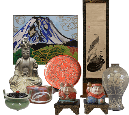郡山市の骨董品・古美術品買取】LINE査定、無料出張鑑定の我楽洞