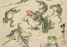 河鍋暁斎の買取価格は高額です│鑑定無料で相場もわかる。我楽洞