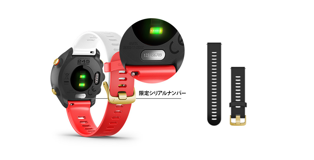 Run for Legend. 〜 伝説に挑め。” 「ForeAthlete 245 Music JAPAN