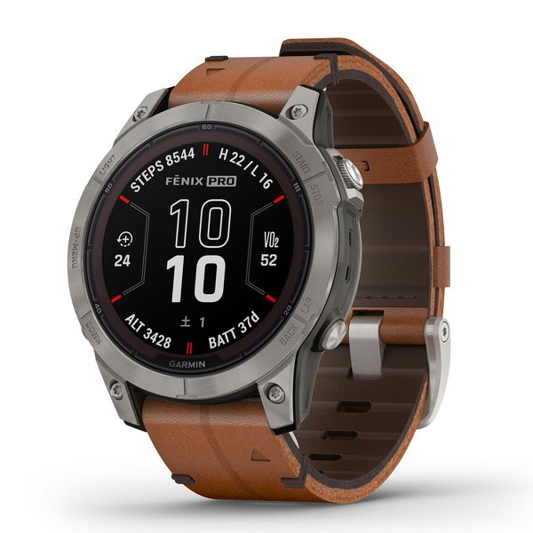 fēnix 7 Pro Sapphire Dual Power | スマートウォッチ | Garmin 日本