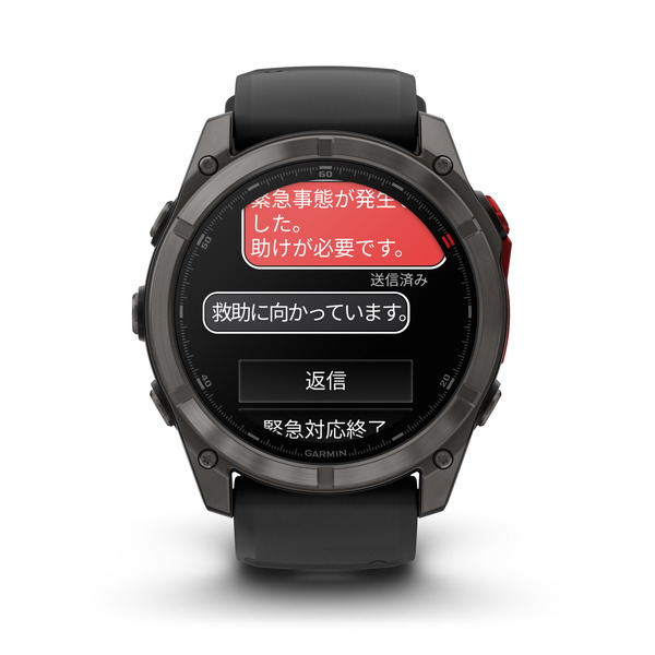 fēnix 8 Pro MicroLED 51mm | スポーツ＆アウトドア | Garmin 日本