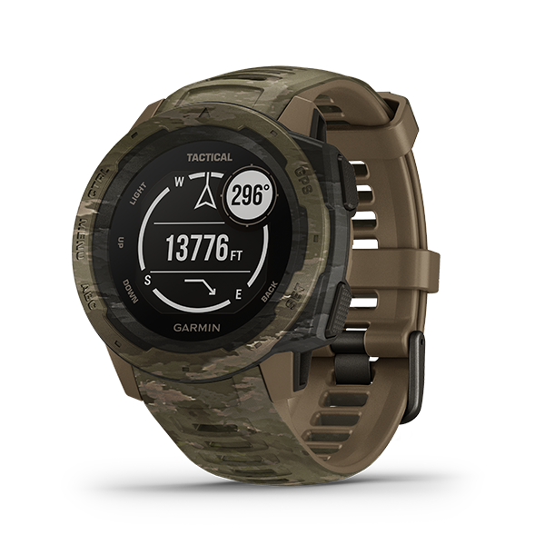 Instinct Tactical Camo | スマートウォッチ | Garmin 日本