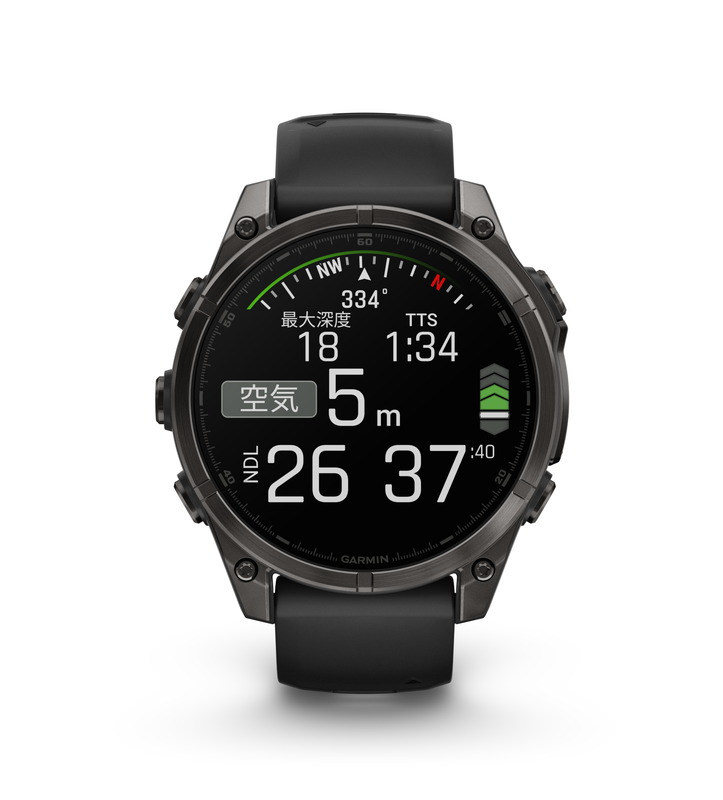fēnix 8 Sapphire Dual Power 47mm | スマートウォッチ | Garmin 日本