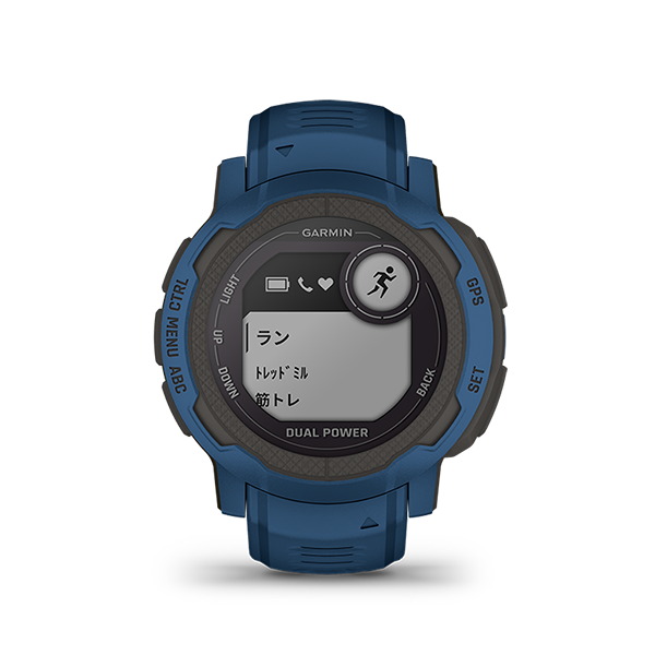 Instinct 2 Dual Power | スマートウォッチ | Garmin 日本