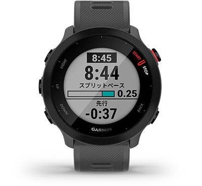 ForeAthlete 55 Black | スマートウォッチ | Garmin 日本