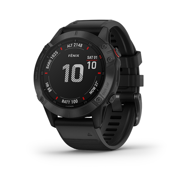 fēnix 6X | Outdoor Recreation | Garmin Hong Kong