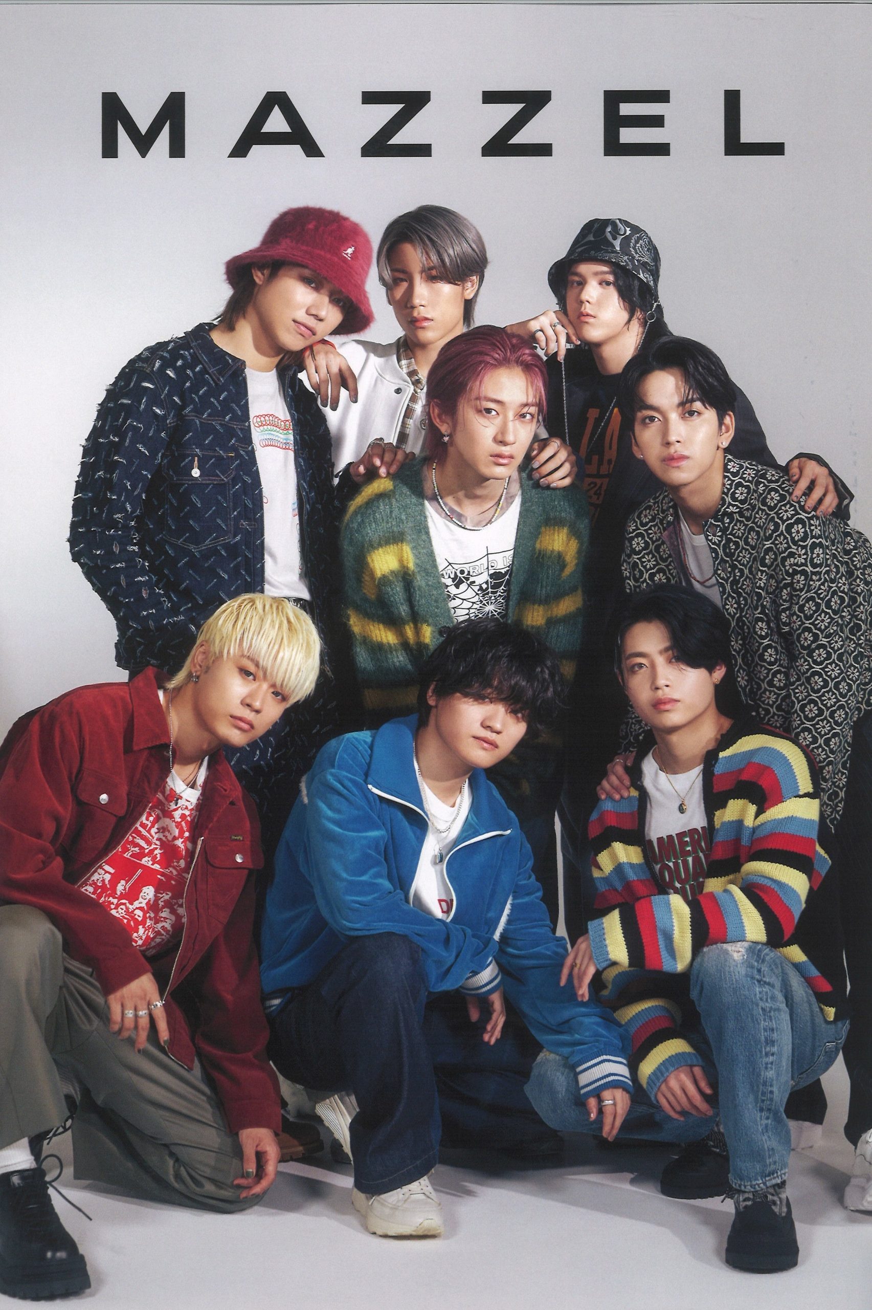 smart」11月号/MAZZEL・NAOYAさん、KAIRYUさん | GARNI OFFICIAL SITE