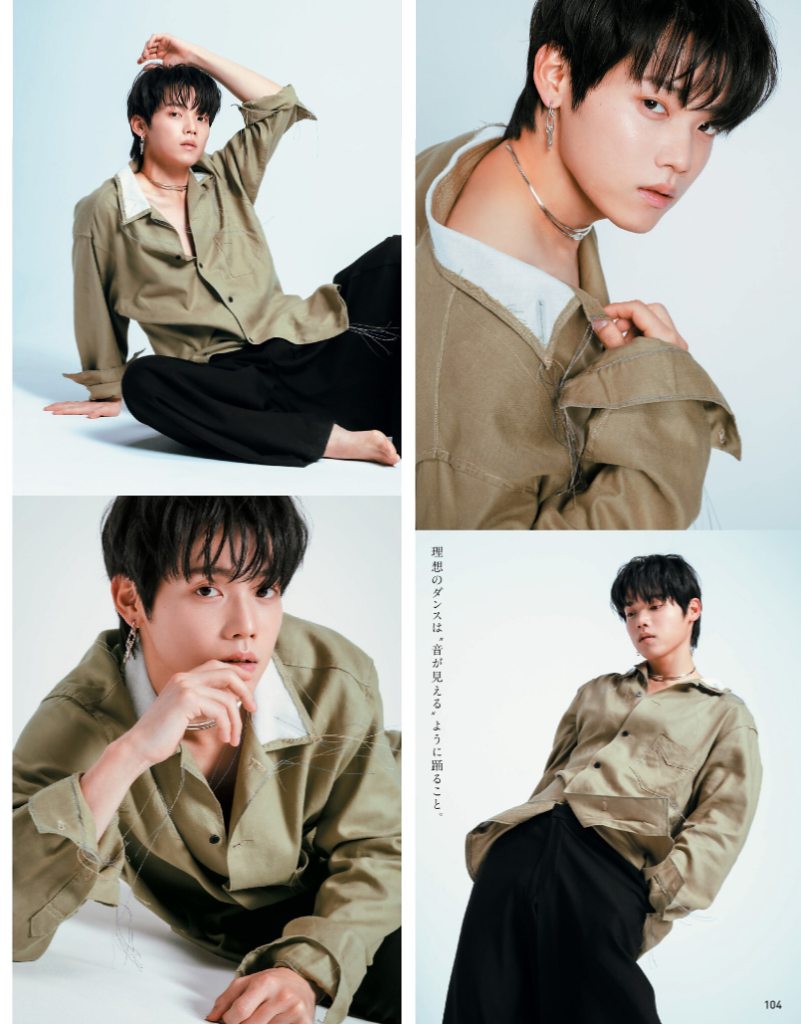 anan」No. 2384/INI・木村柾哉さん | GARNI OFFICIAL SITE