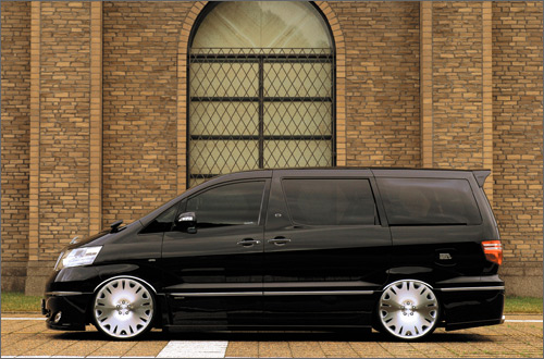 D.A.D-アルファード ZX Edition [ ANH/MNH ] / エアロパーツ | GARSON