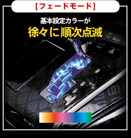 D.A.D シフトゲート イルミネーションユニット for GGH/ANH20