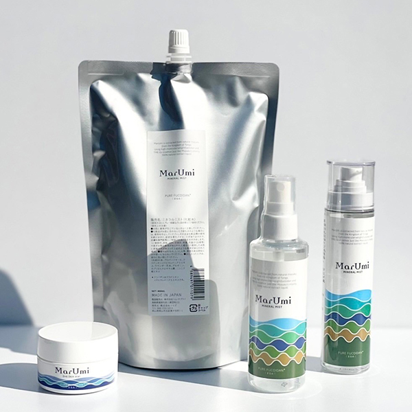 ご注文受付中】MarUmiシリーズの新商品『セカンドスキンヴェール（保湿