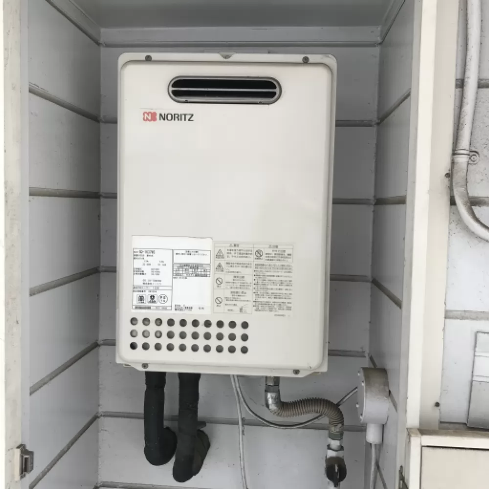 リンナイRUX-V2010W-E→リンナイRUX-A2016W-E｜川口市の給湯器交換工事