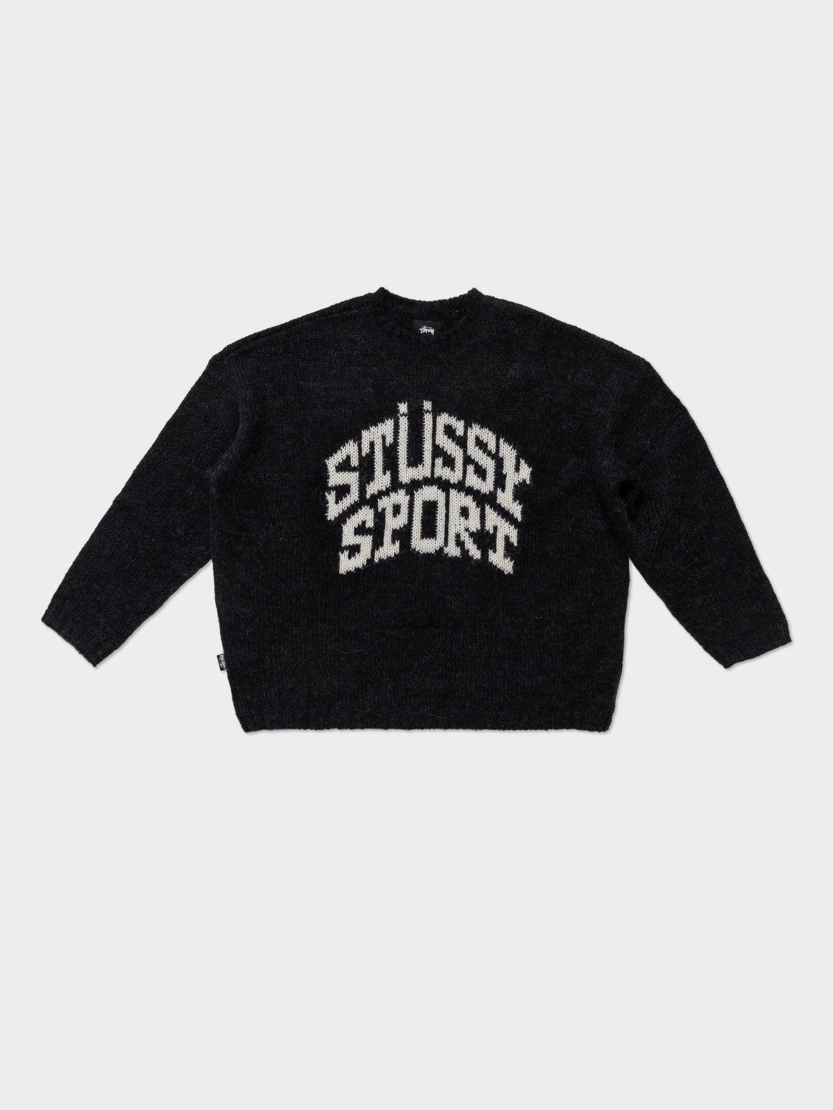 Stussy Stussy Sport Knit Black | Glue Store