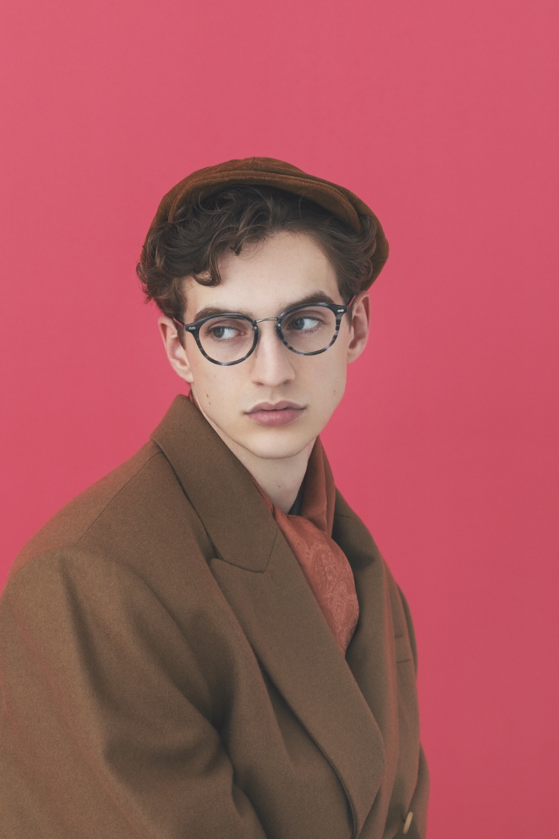 眼鏡市場「THE BEDFORD HOTEL（ザベッドフォードホテル）」2023年秋冬