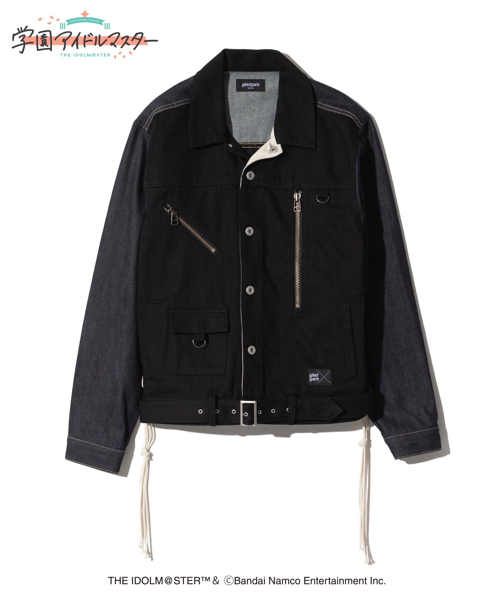 GG0325/IM01 : Luna say maybe Denim Jacket / ルナセイメイビーデニム