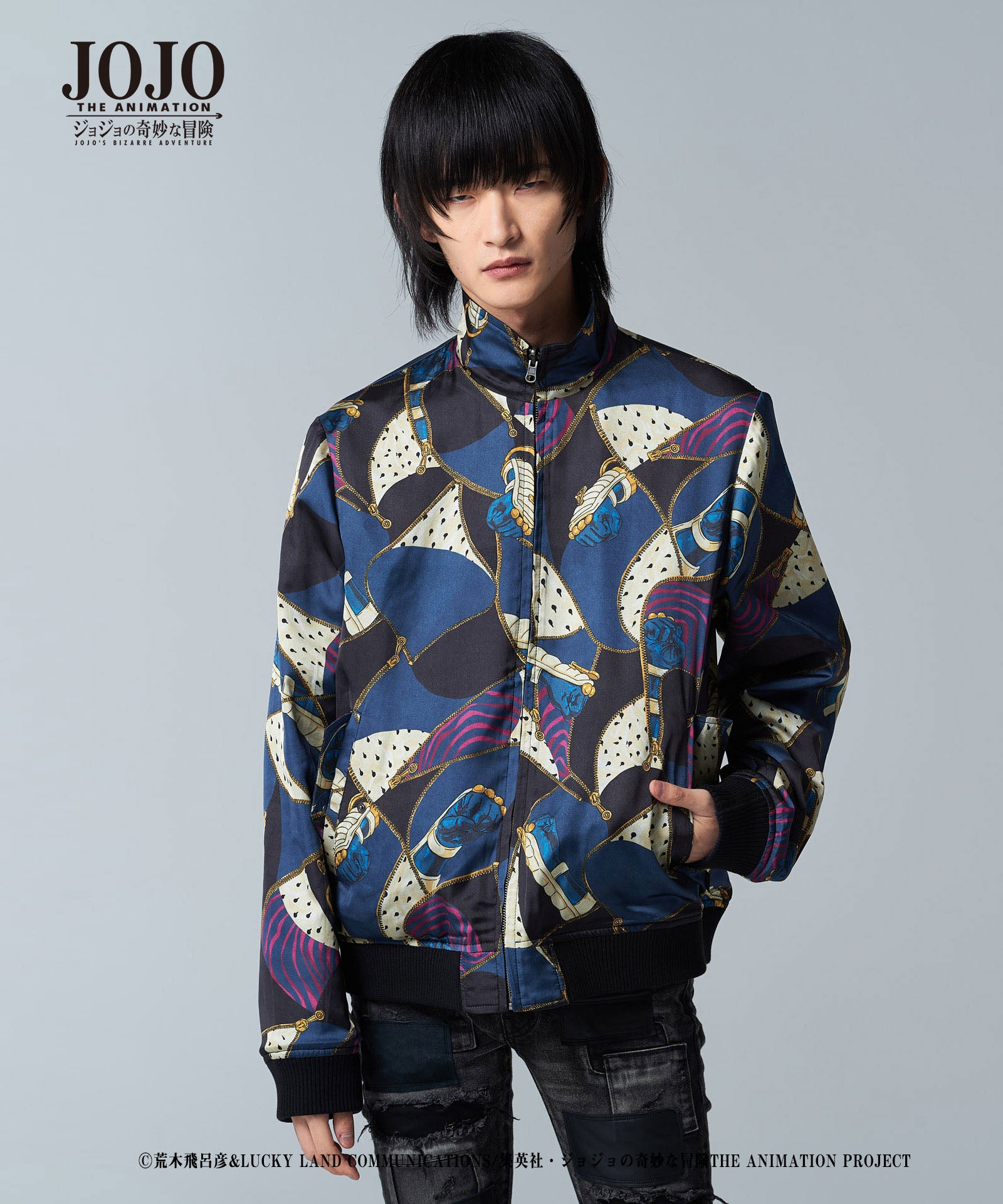 GB0121/JJ12 : Bruno Bucciarati's stand JKT / ブローノブチャラティ