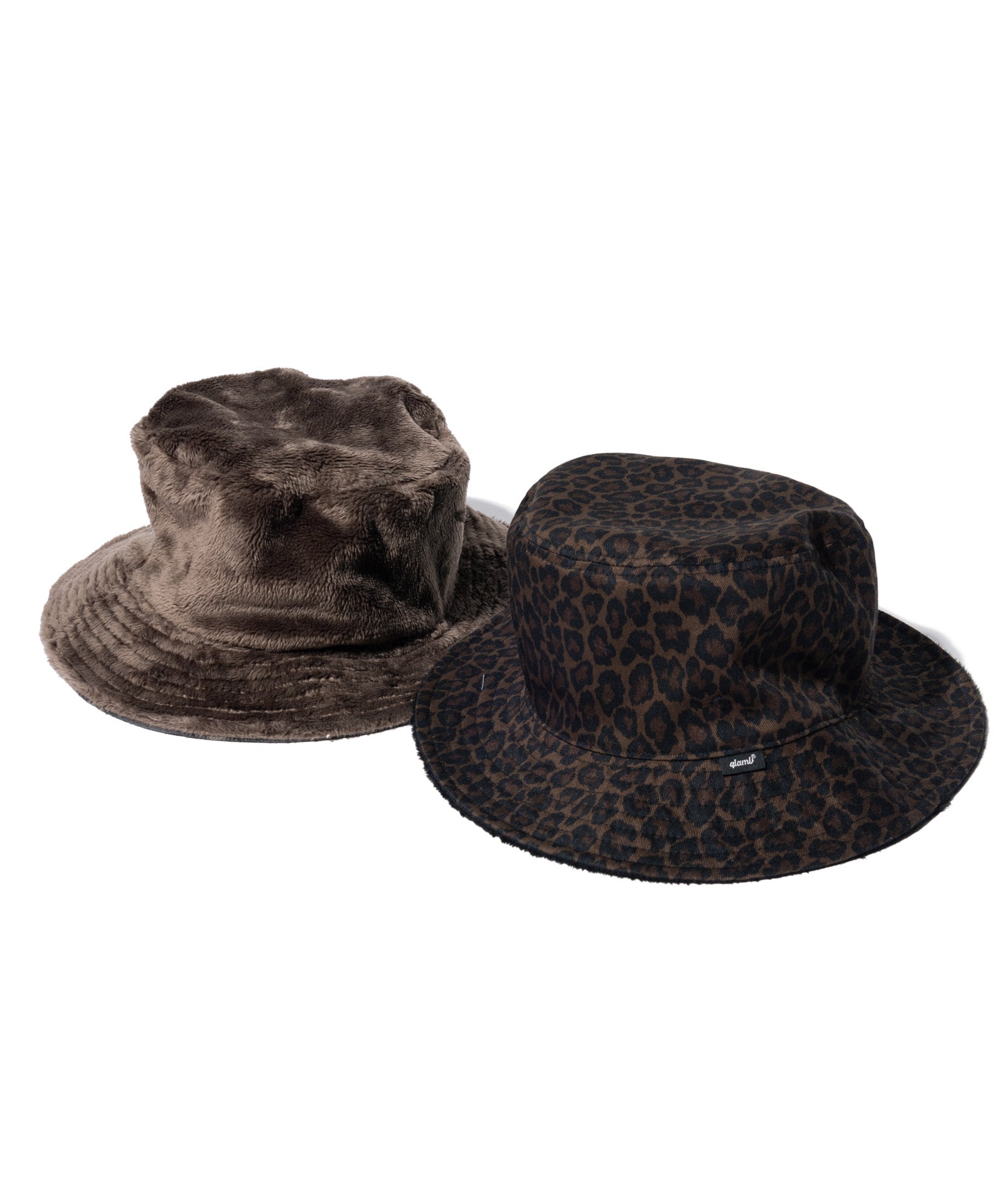 GB0325/CP03 : Reversible Boa Bucket Hat / リバーシブルボアバケット
