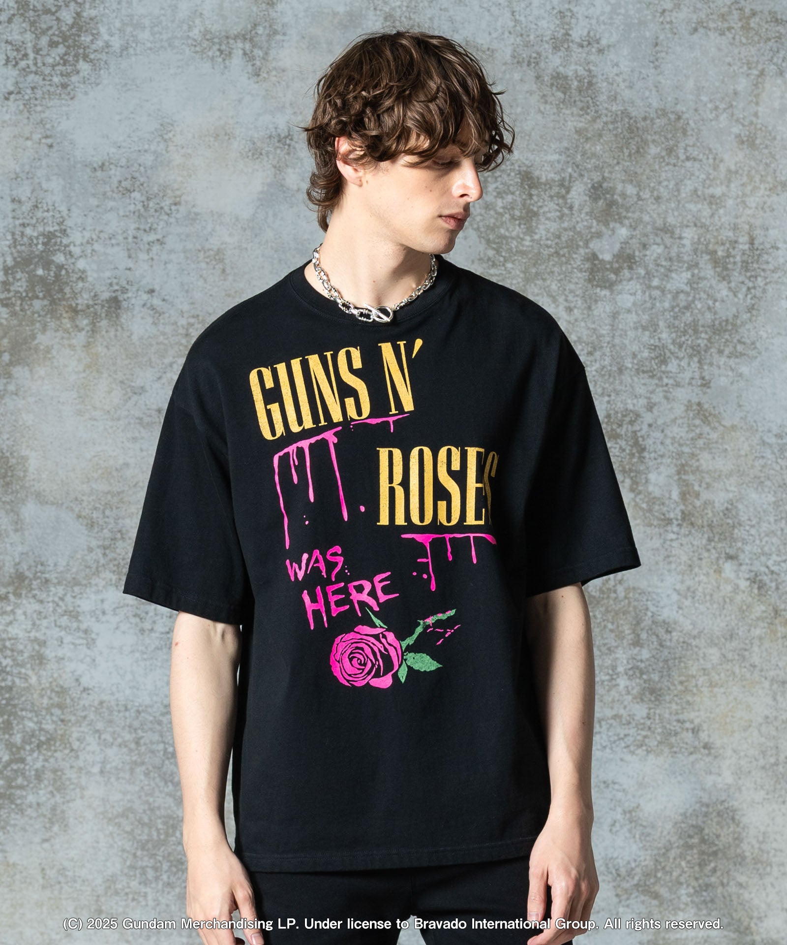Guns N' Roses 2017年日本ツアー 横浜限定 Tシャツ グッズ GUNS N