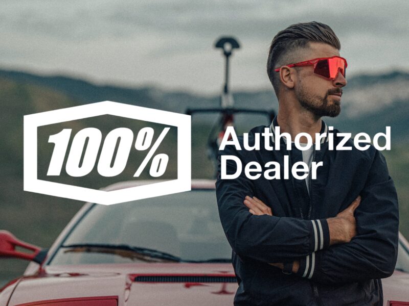 100% ワンハンドレッド – 名古屋栄のスポーツサングラス・メガネ専門店