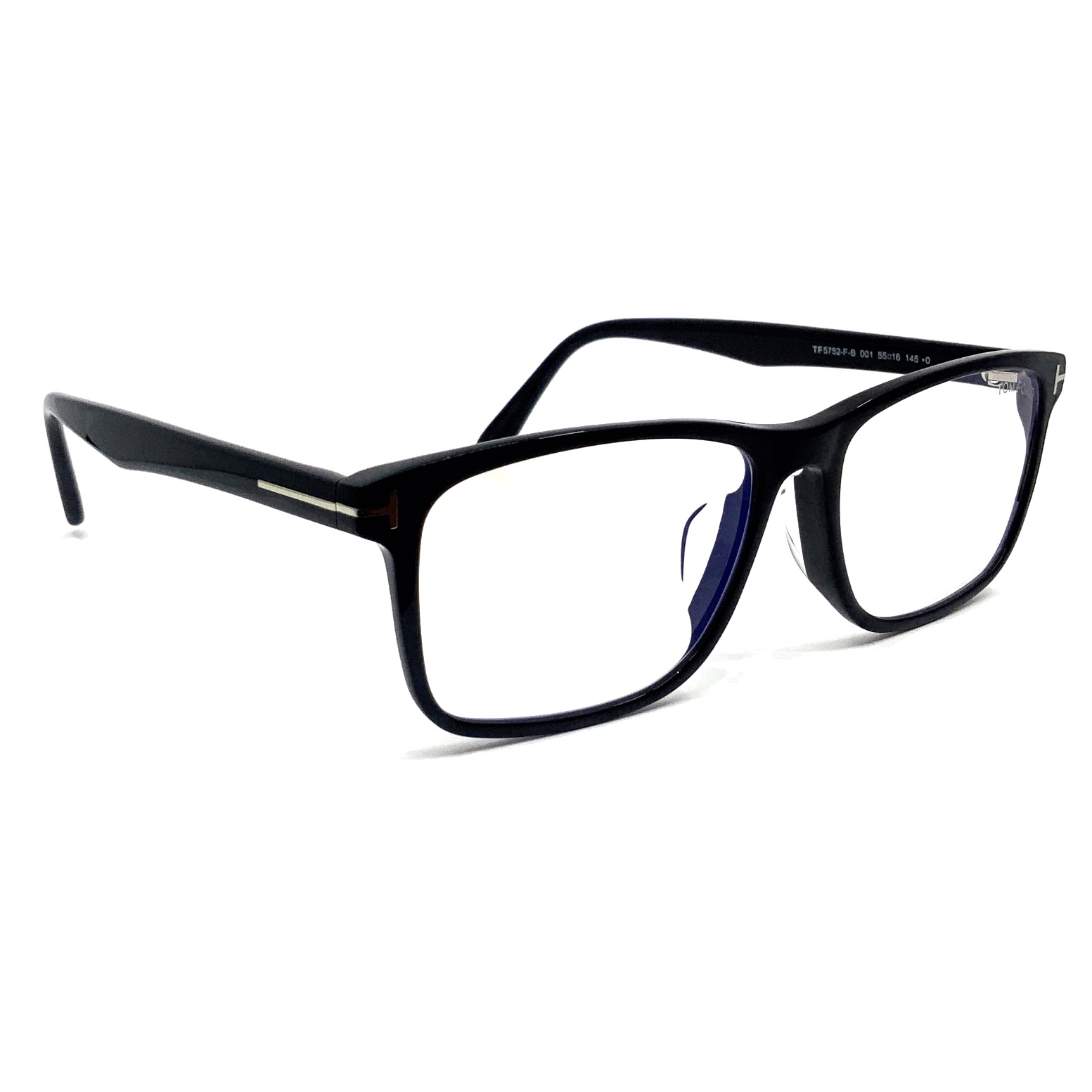 TOM FORD トムフォード メガネ TF5752-F-B 001 ブラック 55サイズ
