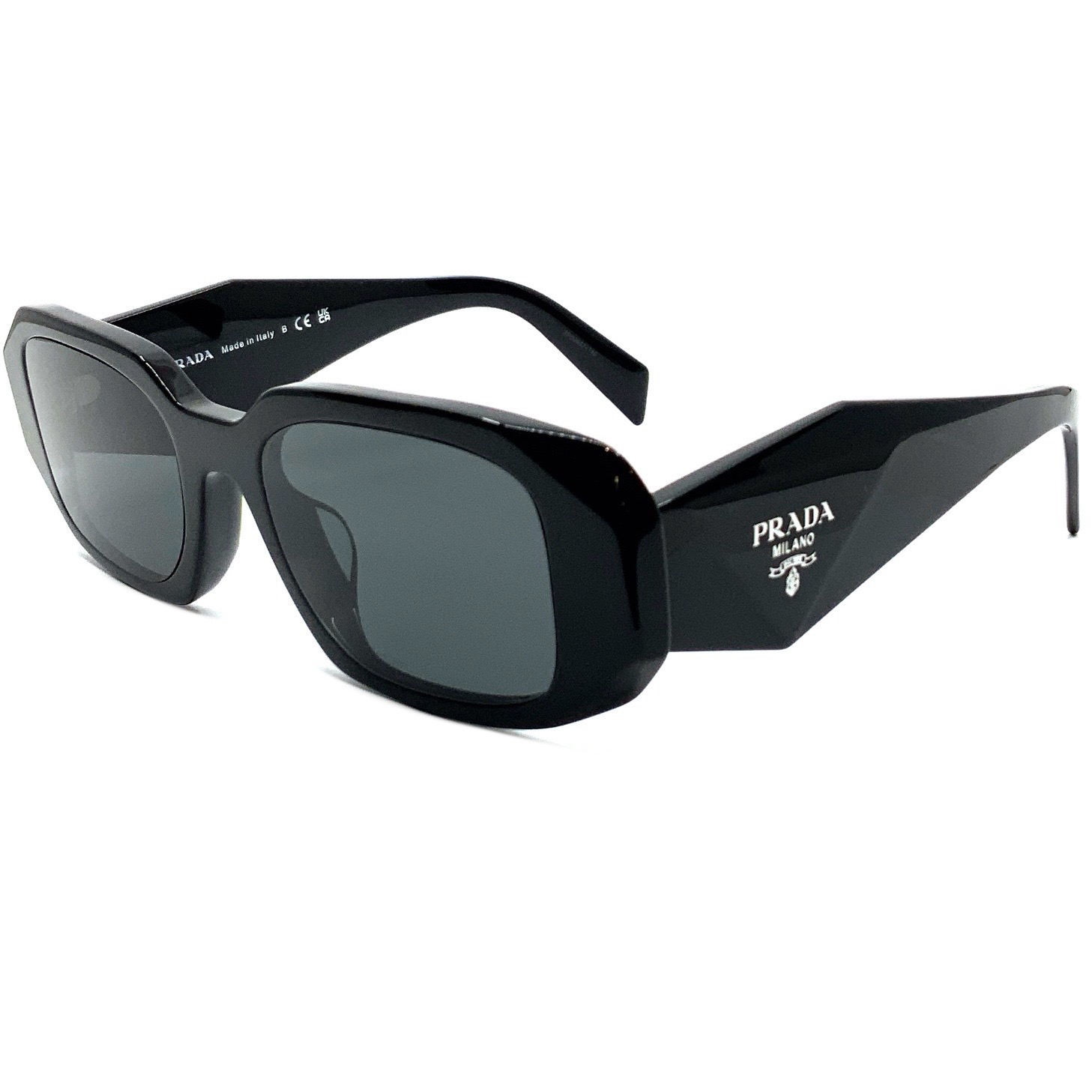 PRADA プラダ サングラス OPR 17WSF 1AB5S0 ブラック 51サイズ (在庫