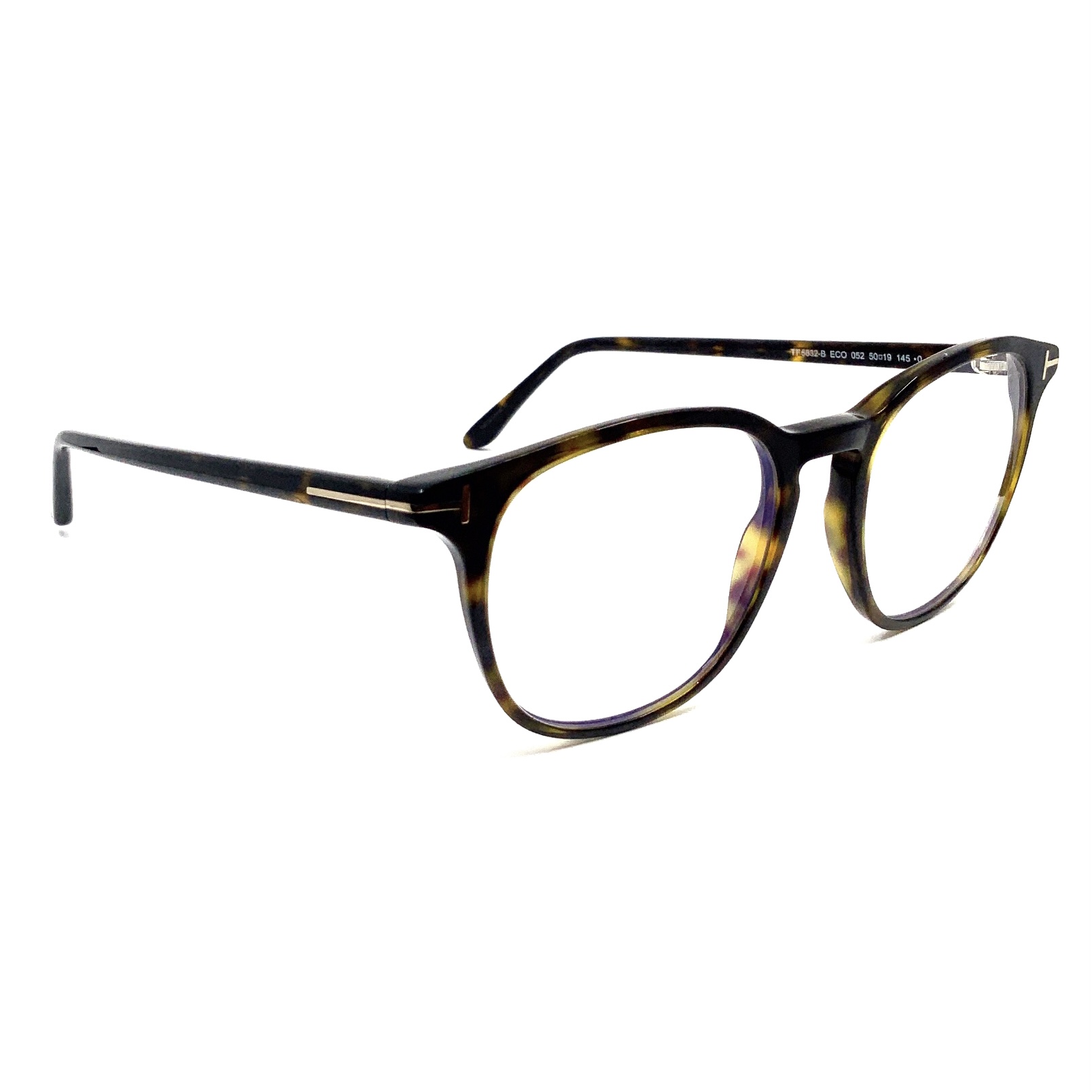 TOM FORD トムフォード メガネ TF5832-B 052 ブラウンデミ 50サイズ
