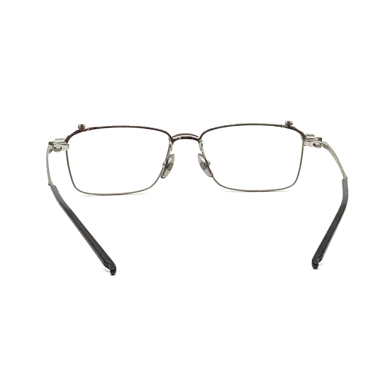 999.9 フォーナインズ メガネ S-401T 4002 チタンシャーリング