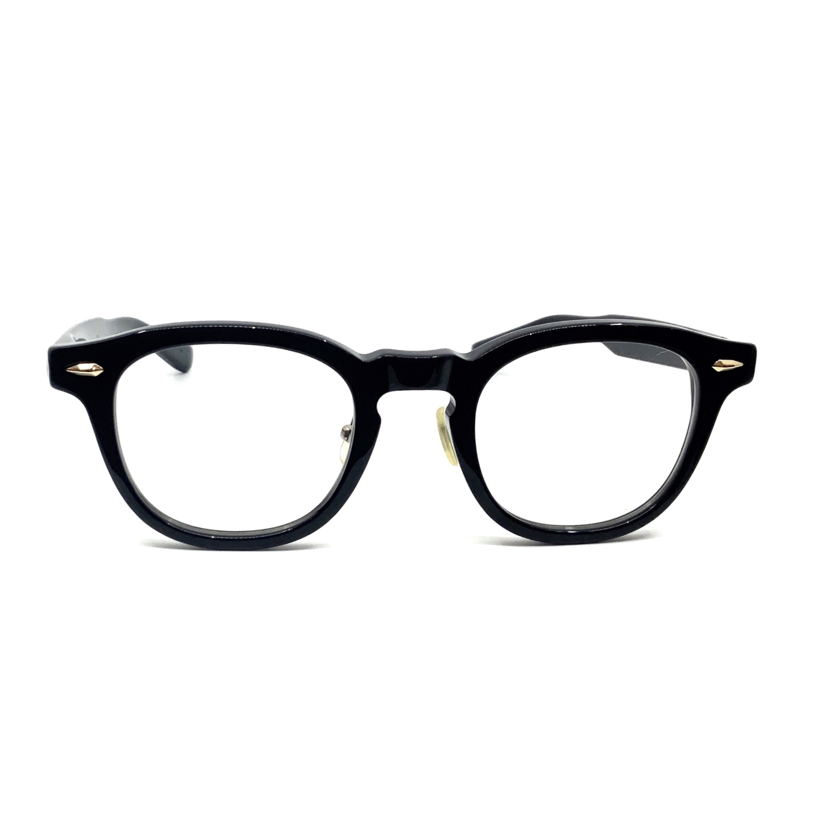 999.9 フォーナインズ メガネ FN-0146 99 クリアブラック 46サイズ