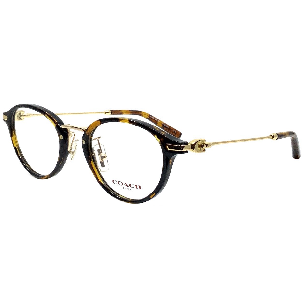 COACH コーチ メガネ HC6152D 5002 Black 49サイズ (在庫あり) COACH