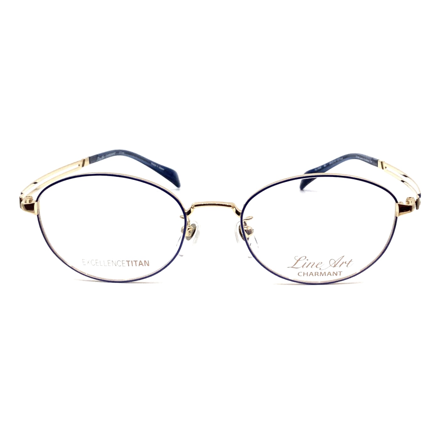 Line Art ラインアート メガネ XL1656 BL ブルー 50サイズ (在庫なし