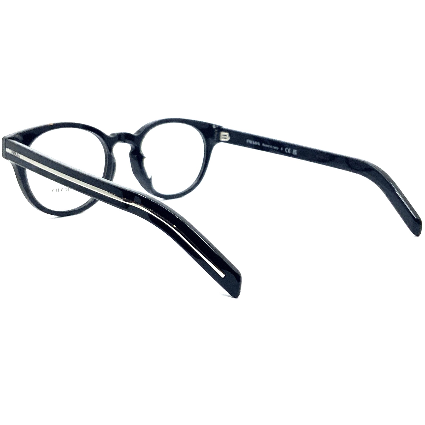 PRADA プラダ メガネ OPR A14VF 16K101 ブラック 52サイズ (在庫あり