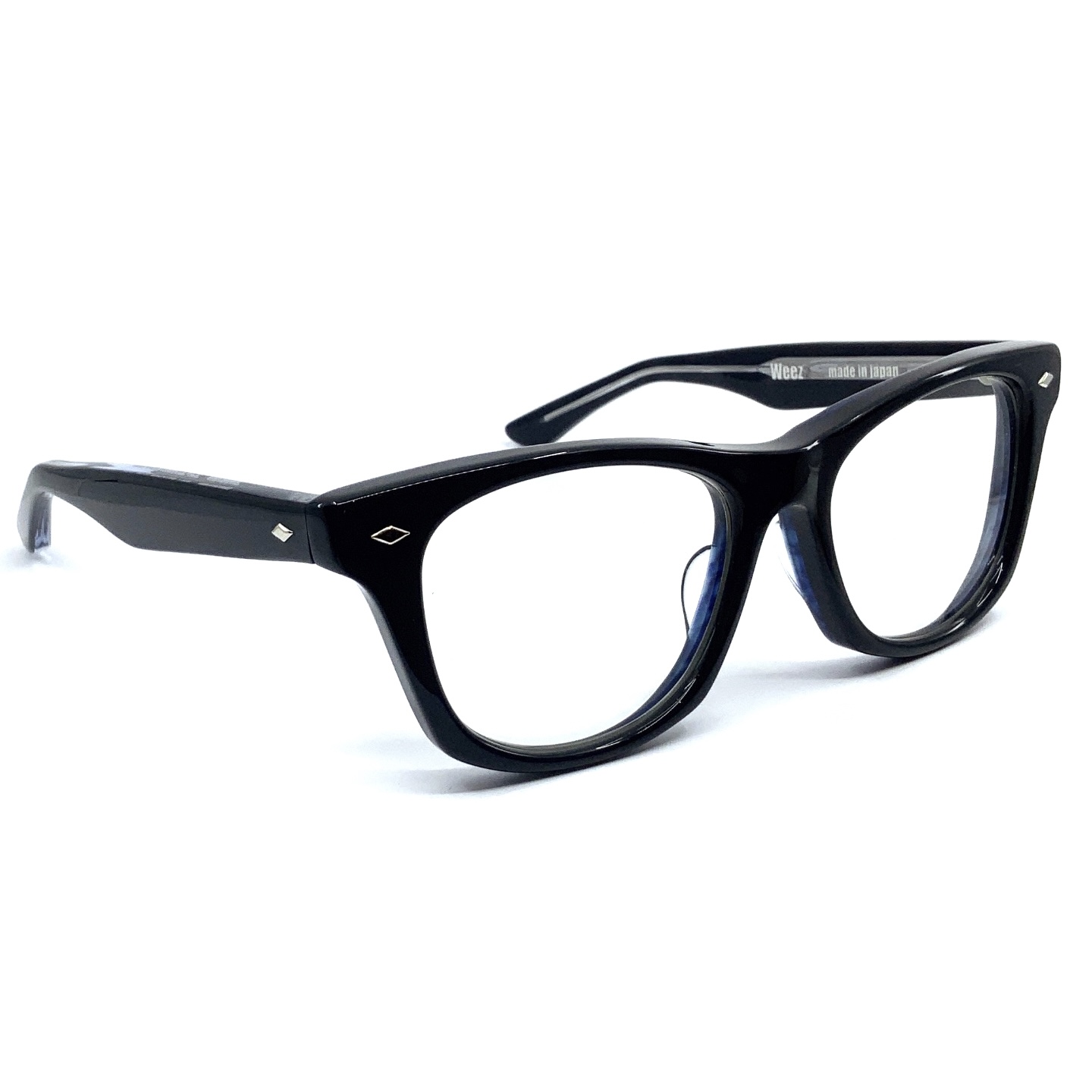 EFFECTOR エフェクター メガネ WEEZ ウィーズ BK ブラック 54サイズ