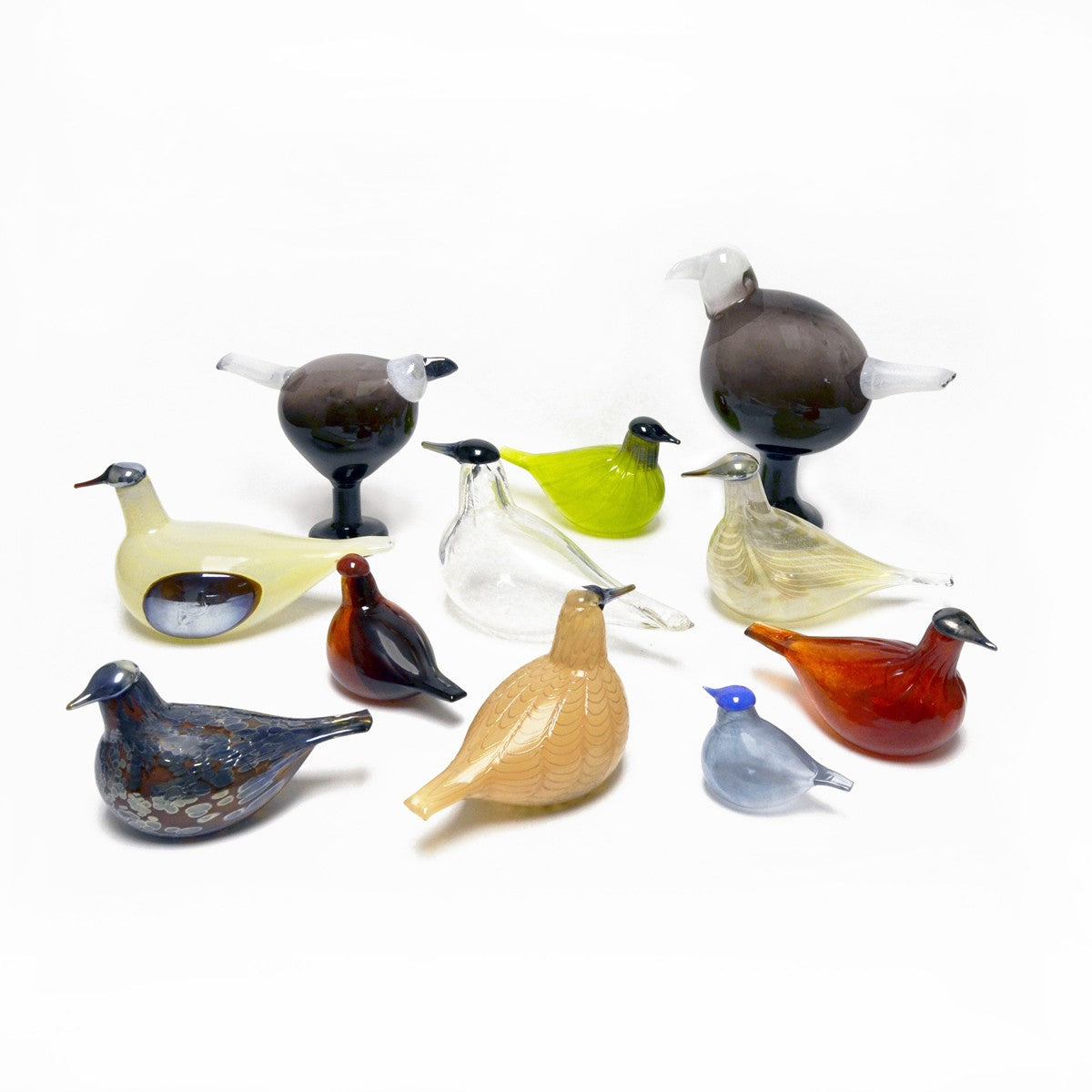 Museum of Glass Toikka Green MEK Bird - Toikka Bird Guide