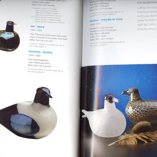 Birds by Toikka Book – GlassBirds.com