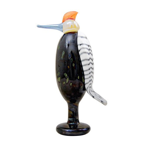 iittala Limited Edition 2011 Toikka Woodpecker - Grey / Black