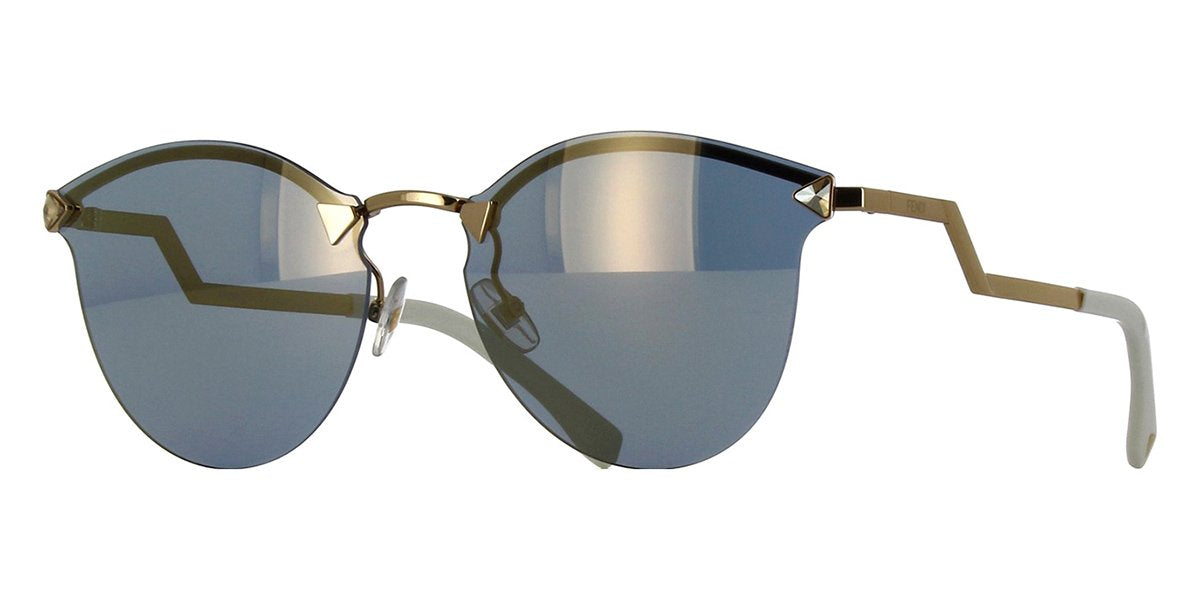 FENDI サングラス FF0040/S 極美品 ミラーレンズ FENDI サングラス