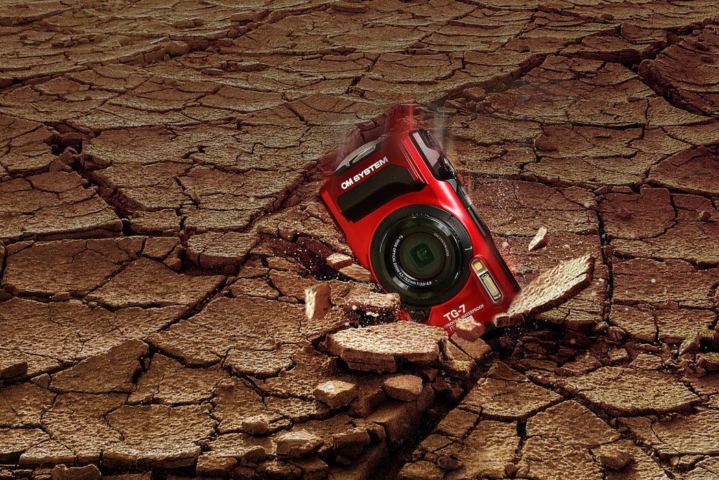 OM System Tough TG-7 Camera - Black — Glazer's Camera