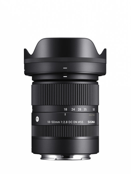 Sigma 18-50mm f/2.8 DC DN Contemporary Lens - Sony E Mount