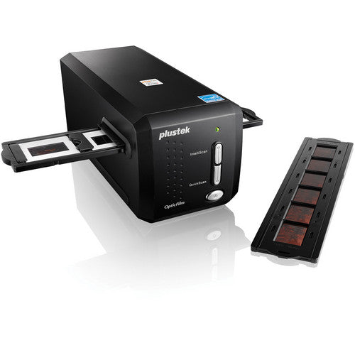 Plustek OpticFilm 8200i Ai Film Scanner — Glazer's Camera
