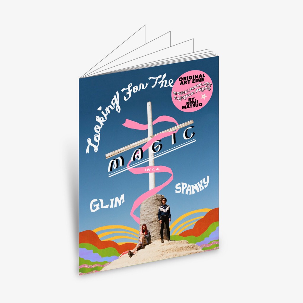 通常盤（CD）】 LOOKING FOR THE MAGIC | GLIM SPANKY（グリムスパンキー）