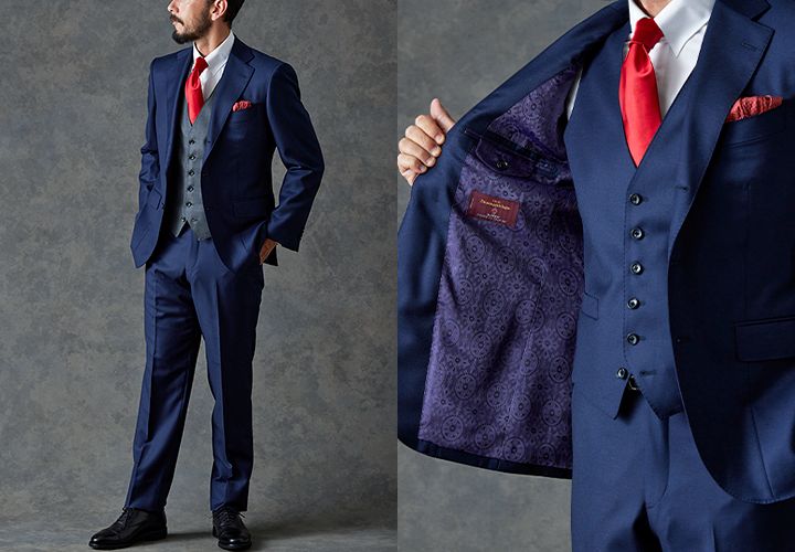 Cloth Ermenegildo Zegna 2025AW｜オーダースーツならGlobal Style