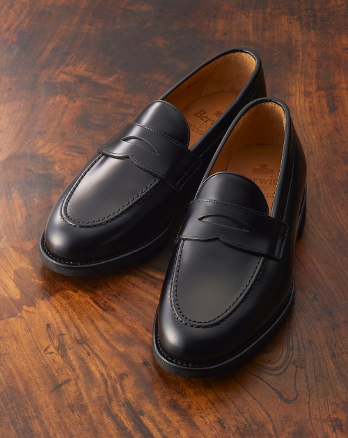 5260ROVIBK（コーティングレザー）｜Berwick1707（バーウィック